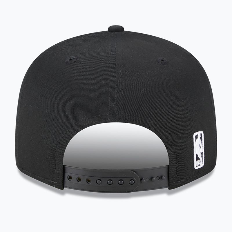 New Era Split Logo 9Fifty Chicago Bulls шапка черна 4