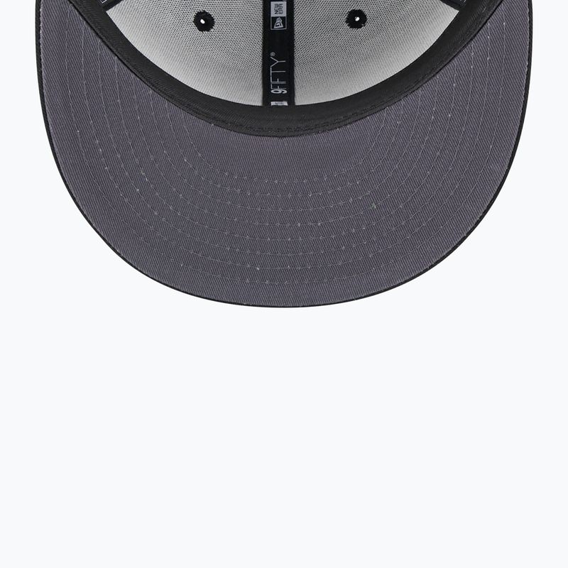 New Era Split Logo 9Fifty Brooklyn Nets шапка черна 5