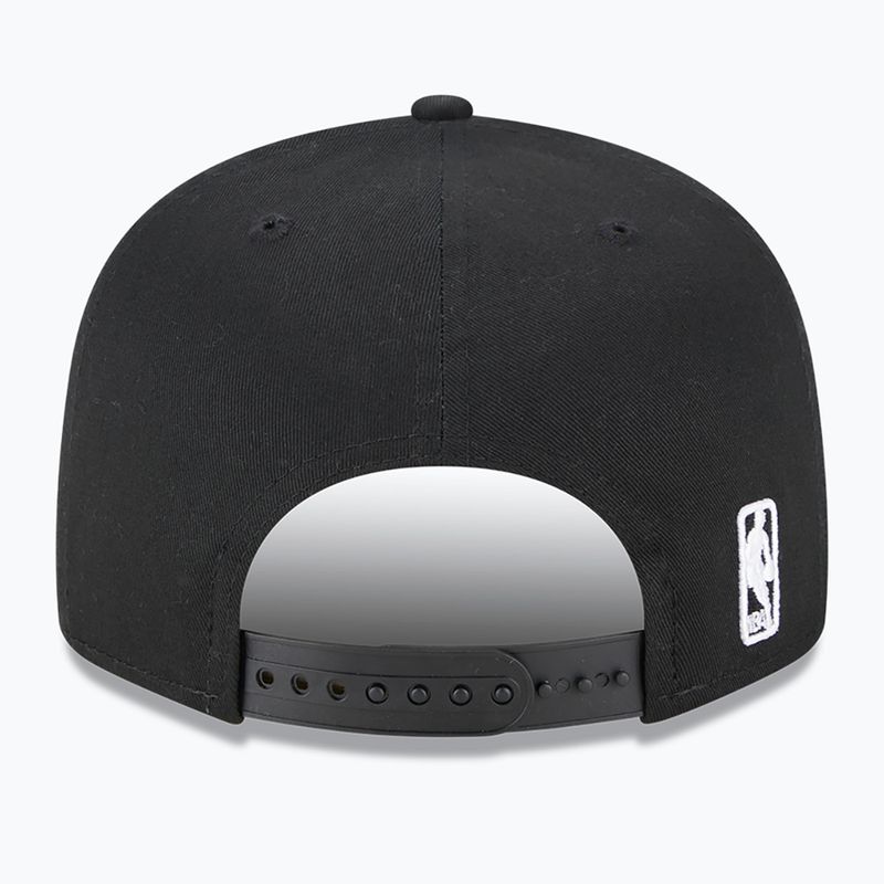 New Era Split Logo 9Fifty Boston Celtics шапка черна 4