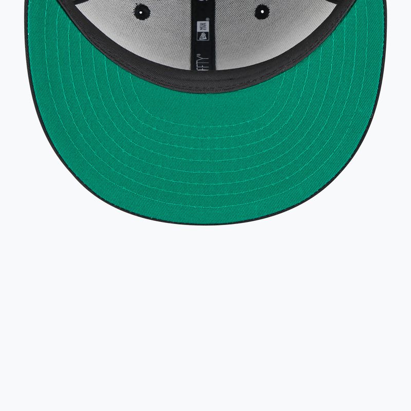 New Era Split Logo 9Fifty Boston Celtics шапка черна 5