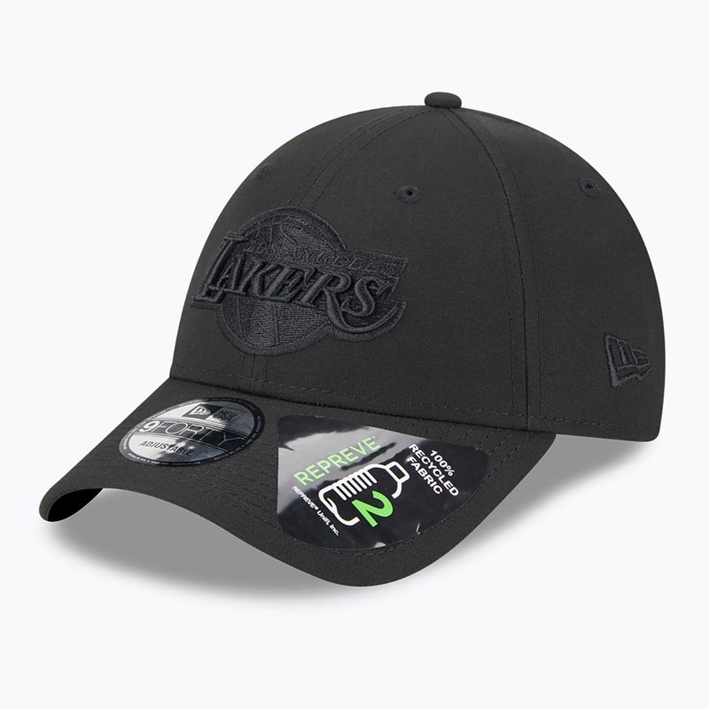 New Era Repreve Outline 9Forty Los Angeles Lakers шапка черна 2