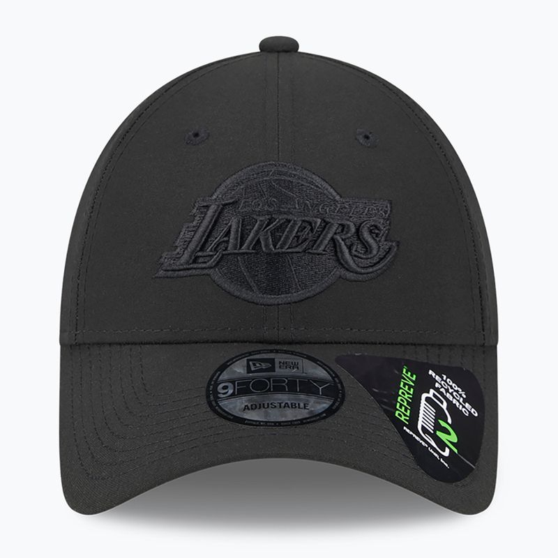 New Era Repreve Outline 9Forty Los Angeles Lakers шапка черна 3