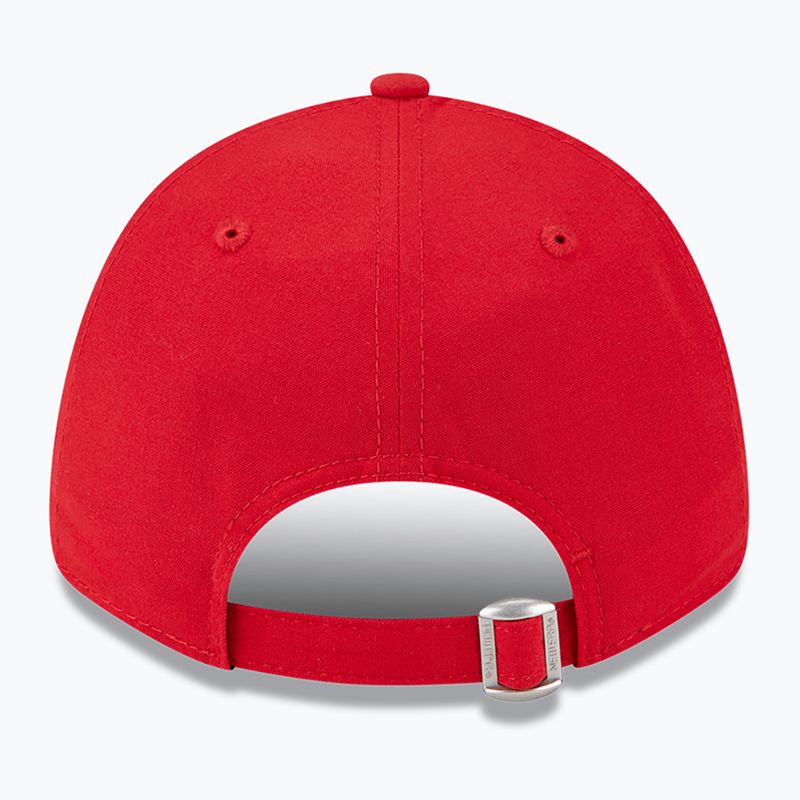 New Era Repreve Outline 9Forty Los Chicago Bulls шапка червена 4