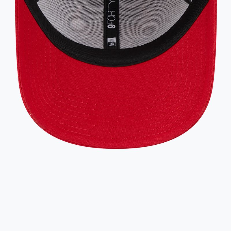 New Era Repreve Outline 9Forty Los Chicago Bulls шапка червена 5