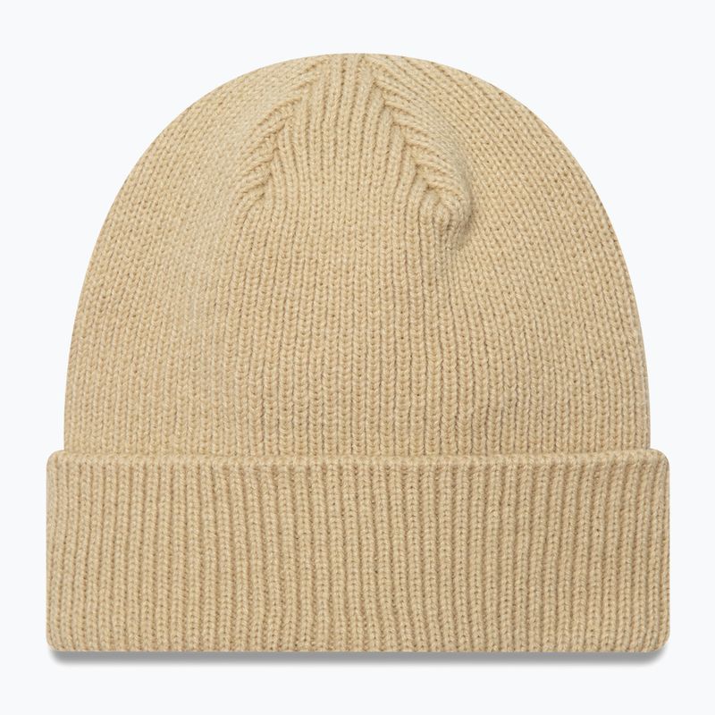 Зимна шапка New Era Wool Cuff Knit Beanie beige 2