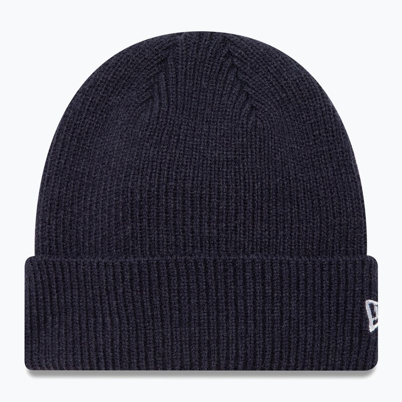 Зимна шапка New Era Wool Cuff Knit Beanie navy