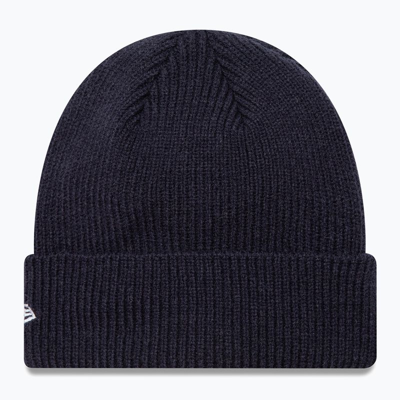 Зимна шапка New Era Wool Cuff Knit Beanie navy 2