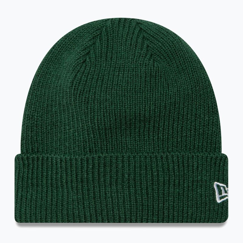 Зимна шапка New Era Wool Cuff Knit Beanie green