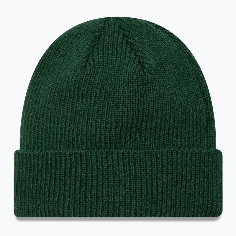 Зимна шапка New Era Wool Cuff Knit Beanie green 2