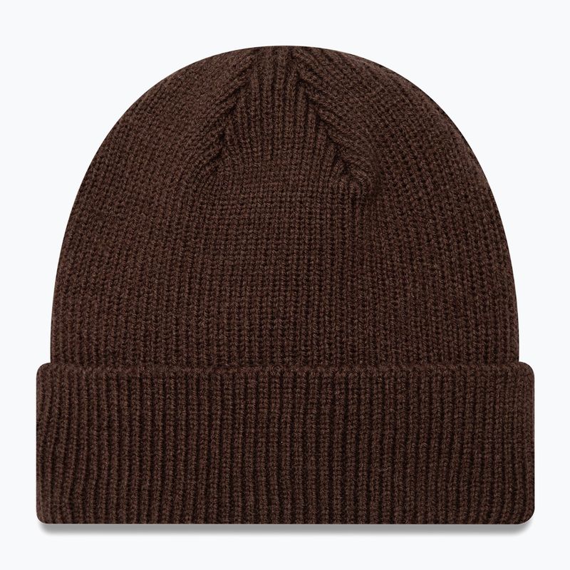 New Era Wool Cuff Knit Beanie кафява зимна шапка 2