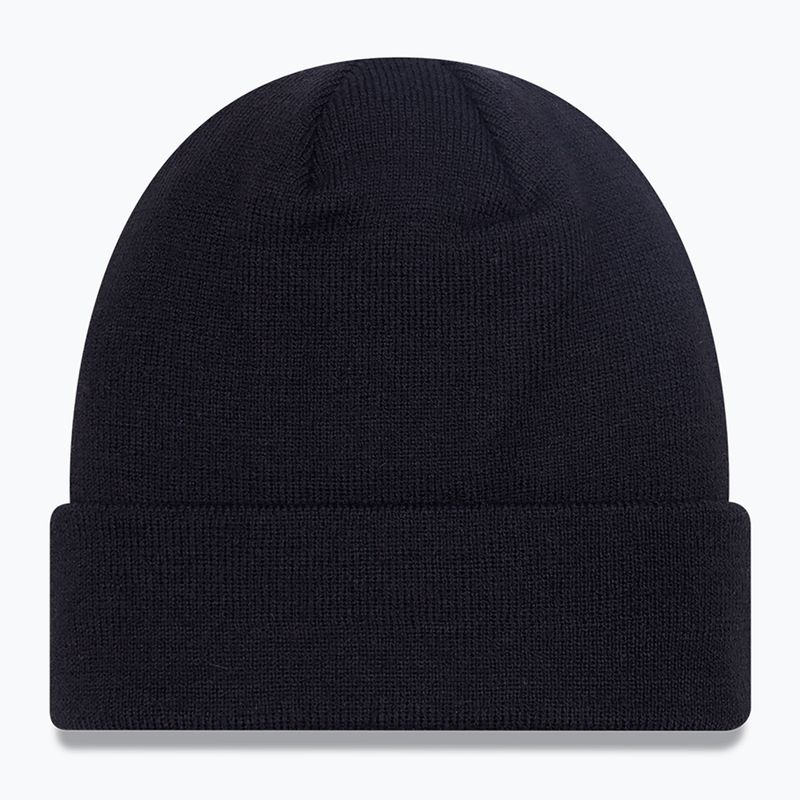 New Era Metalic Badge Cuff Knit Chicago Bulls зимна шапка черна 2