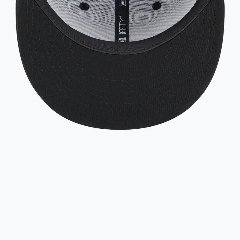 New Era Foil 9Fifty Los Angeles Lakers шапка черна 5