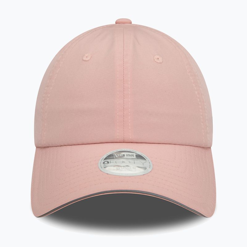 Дамска бейзболна шапка New Era Open Back Cap pastel pink 3