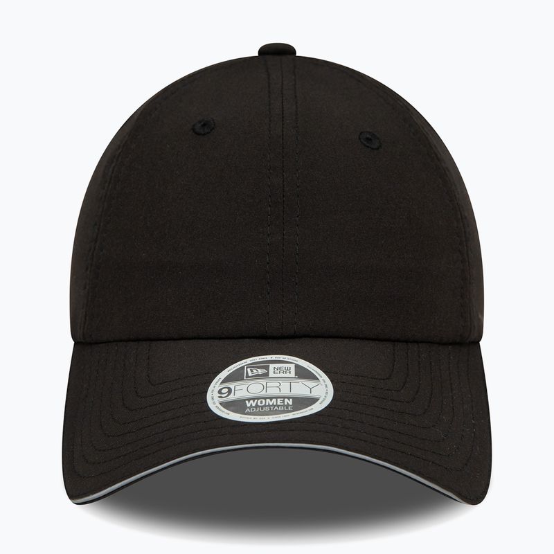 Дамска бейзболна шапка New Era Open Back Cap black 3