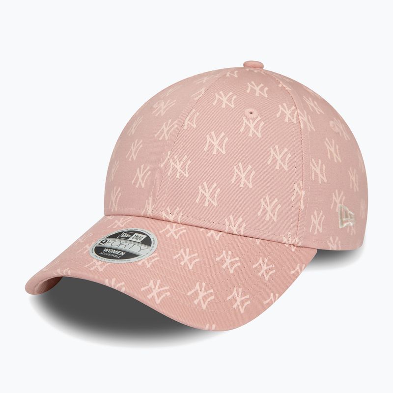 Дамска бейзболна шапка New Era Monogram 9Forty New York Yankees pastel pink 2