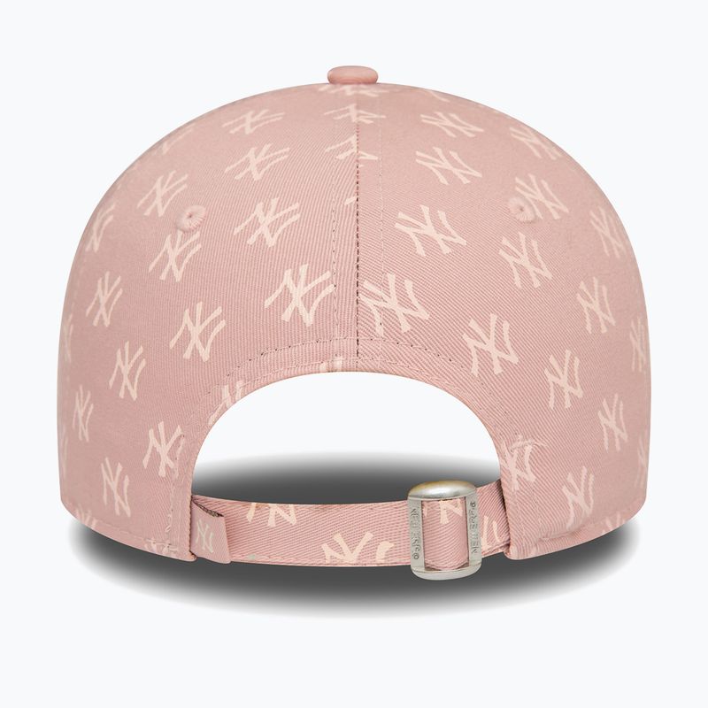 Дамска бейзболна шапка New Era Monogram 9Forty New York Yankees pastel pink 4