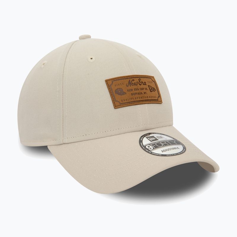 Мъжка бейзболна шапка New Era New World 9Forty light beige