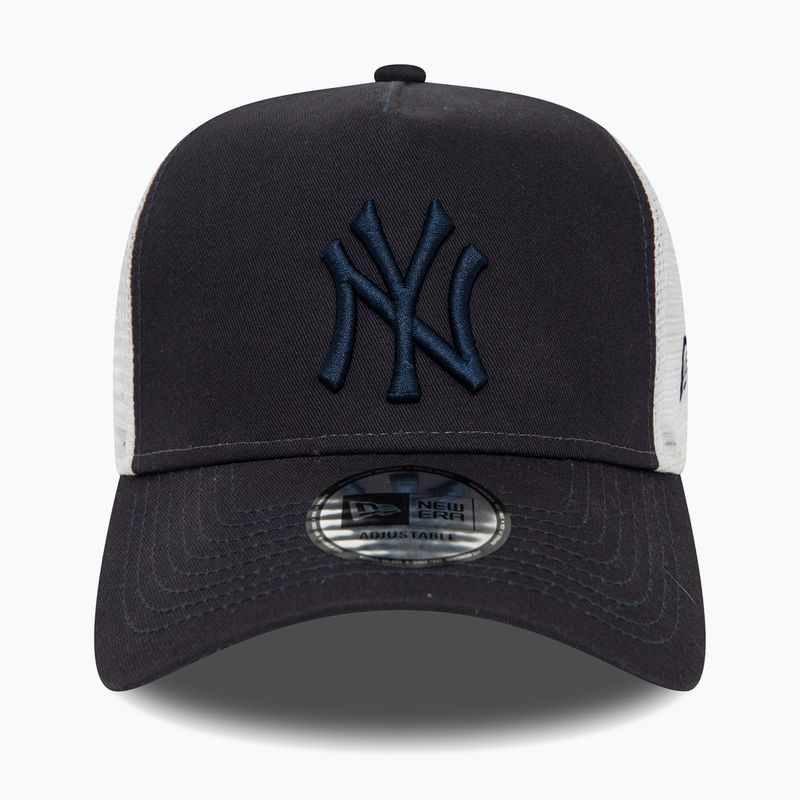 Мъжка бейзболна шапка New Era League Essential Trucker New York Yankees navy 3