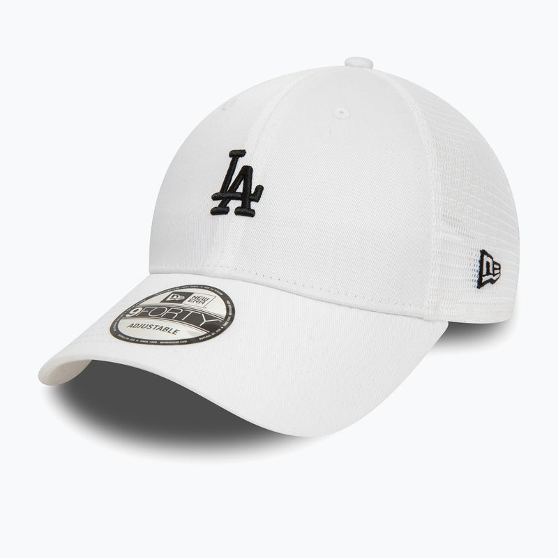 Мъжки New Era Home Field 9Forty Trucker Los Angeles Dodgers бейзболна шапка бяла 2