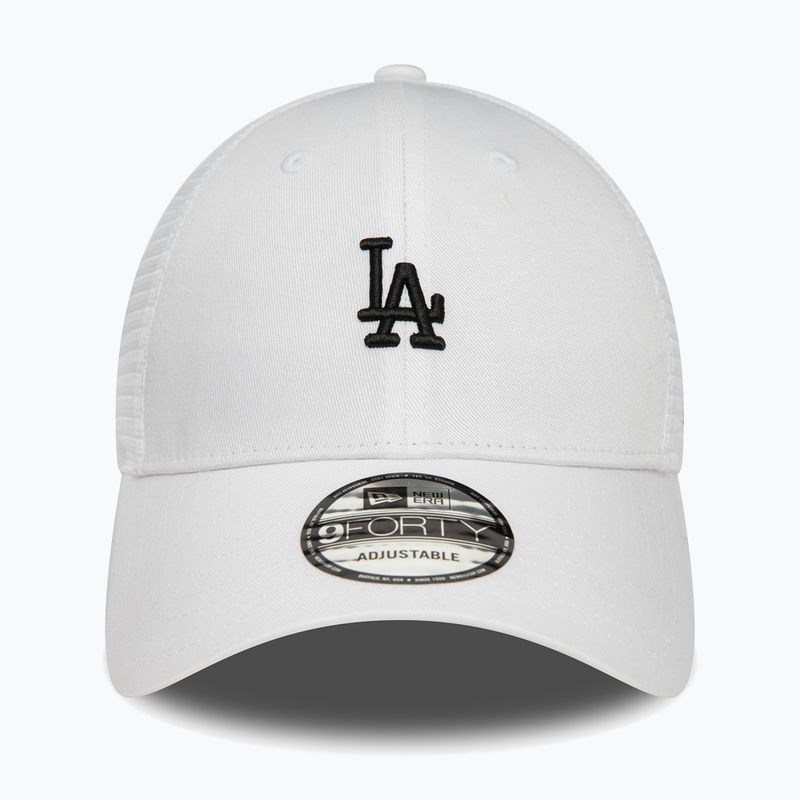 Мъжка бейзболна шапка New Era Home Field 9Forty Trucker Los Angeles Dodgers white 3