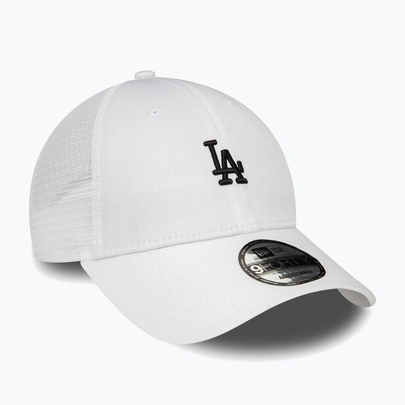 Мъжки New Era Home Field 9Forty Trucker Los Angeles Dodgers бейзболна шапка бяла