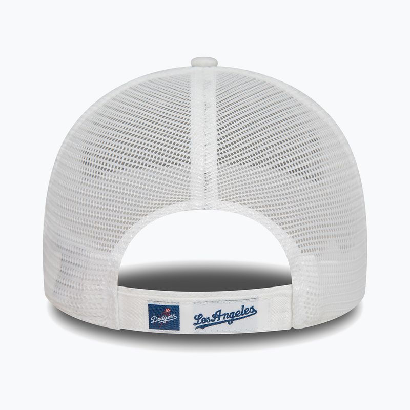 Мъжки New Era Home Field 9Forty Trucker Los Angeles Dodgers бейзболна шапка бяла 4