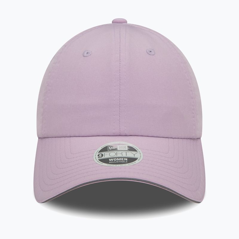 Дамска бейзболна шапка New Era Open Back Cap pastel purple 3