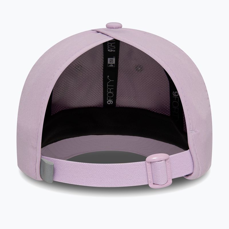 Дамска бейзболна шапка New Era Open Back Cap pastel purple 4