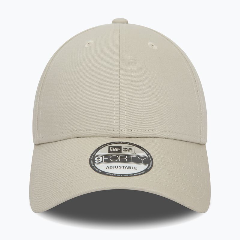 Мъжка бейзболна шапка New Era Ne Essential 9Forty light beige 3