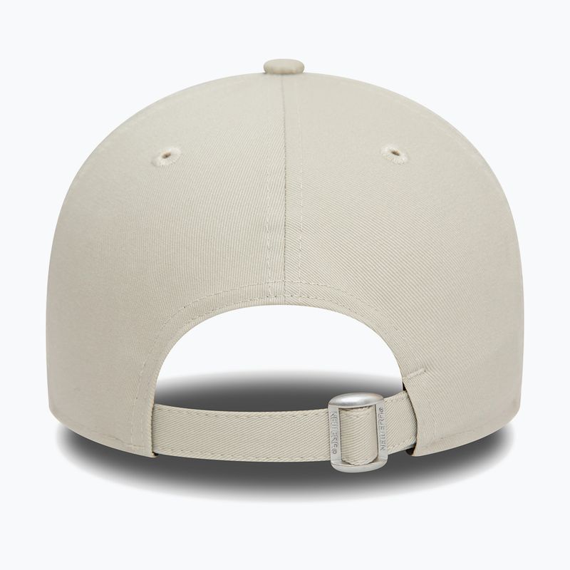 Мъжка бейзболна шапка New Era Ne Essential 9Forty light beige 4