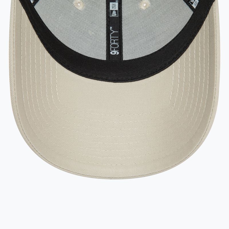 Мъжка бейзболна шапка New Era Ne Essential 9Forty light beige 5