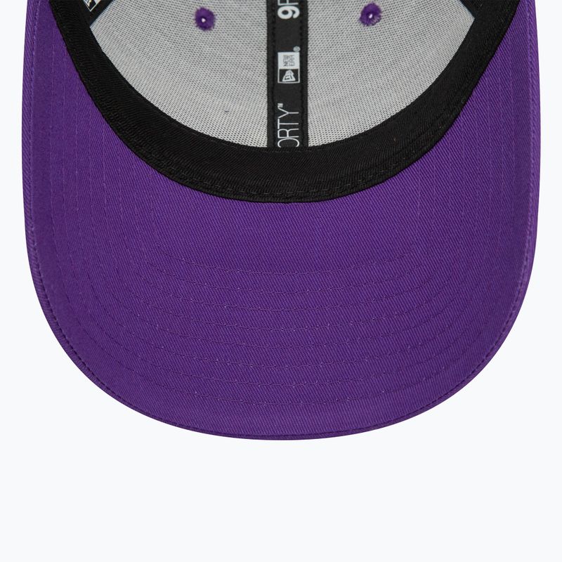 Мъжка бейзболна шапка New Era Home Field 9Forty Trucker Los Angeles Lakers purple 5