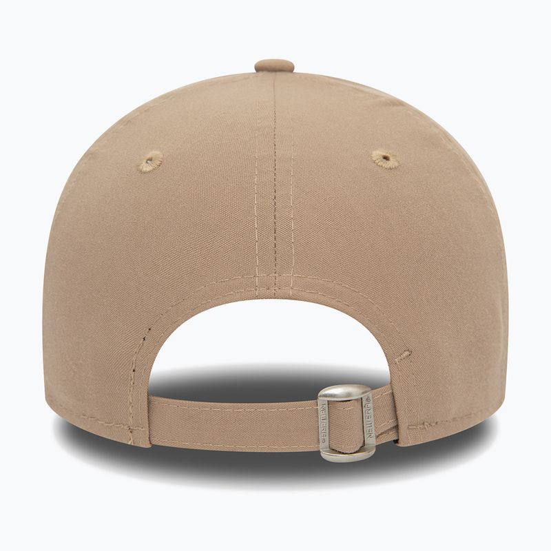 Мъжка бейзболна шапка New Era Repreve 9Forty Chicago Bulls pastel brown 4