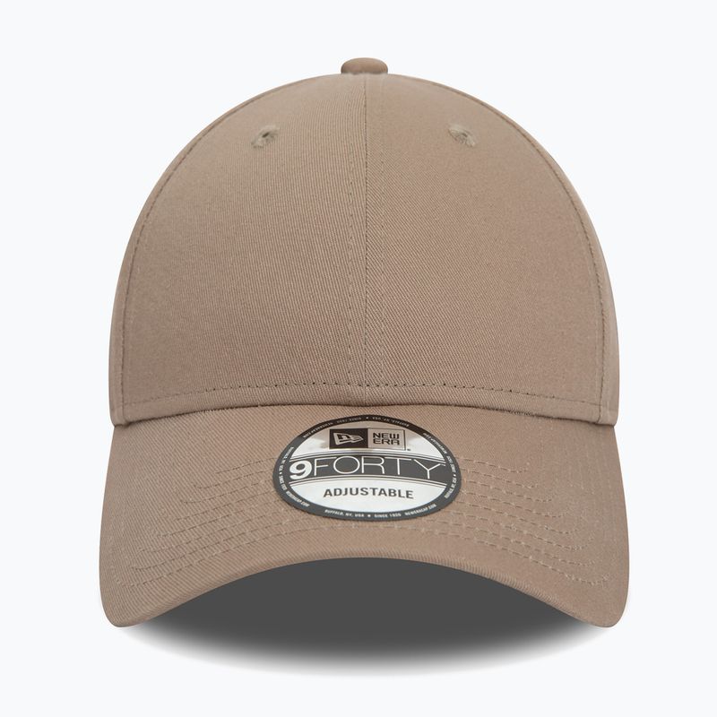Мъжка бейзболна шапка New Era Ne Essential 9Forty pastel brown 3