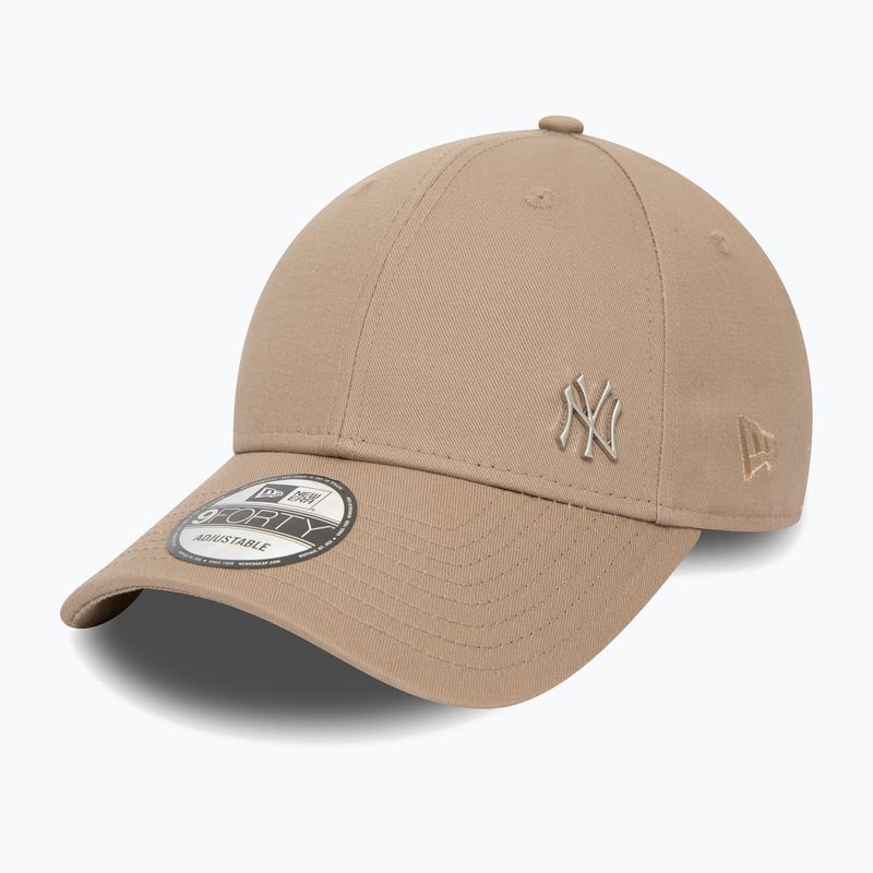 Мъжка бейзболна шапка New Era Flawless 9Forty New York Yankees pastel brown 2