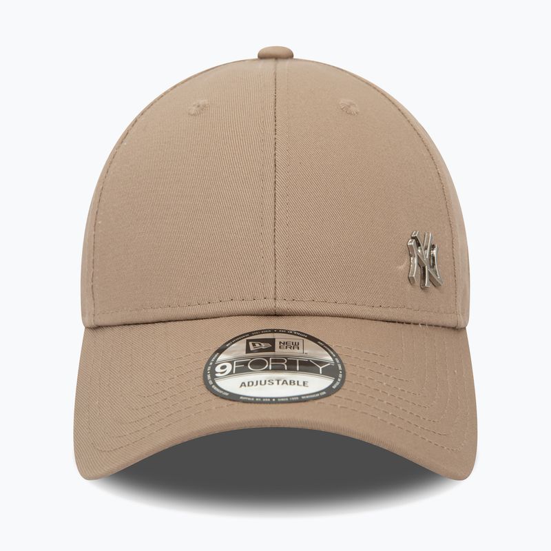 Мъжка бейзболна шапка New Era Flawless 9Forty New York Yankees pastel brown 3