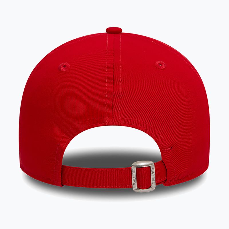 New Era League Essential 9Twenty New York Yankees бейзболна шапка червена 4