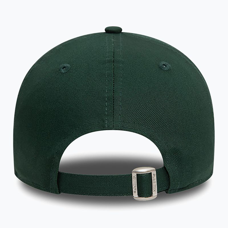 New Era League Essential 9Twenty New York Yankees бейзболна шапка тъмнозелена 4