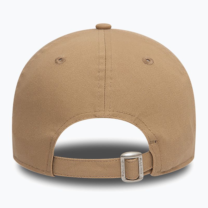New Era League Essential 9Twenty New York Yankees бейзболна шапка светло бежова 6