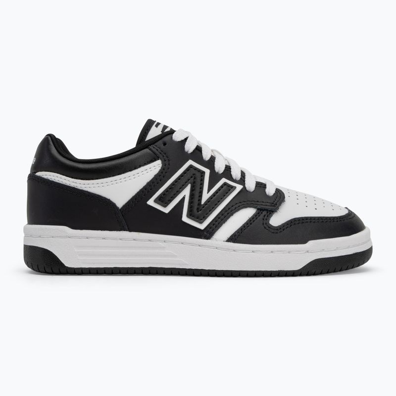 Детски обувки New Balance 480's V1 black GSB480BW 2