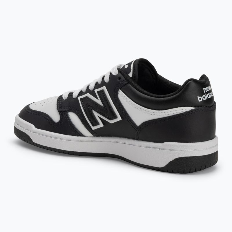 Детски обувки New Balance 480's V1 black GSB480BW 3