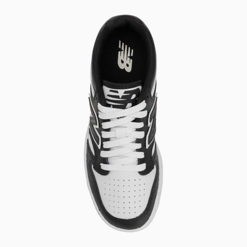 Детски обувки New Balance 480's V1 black GSB480BW 5