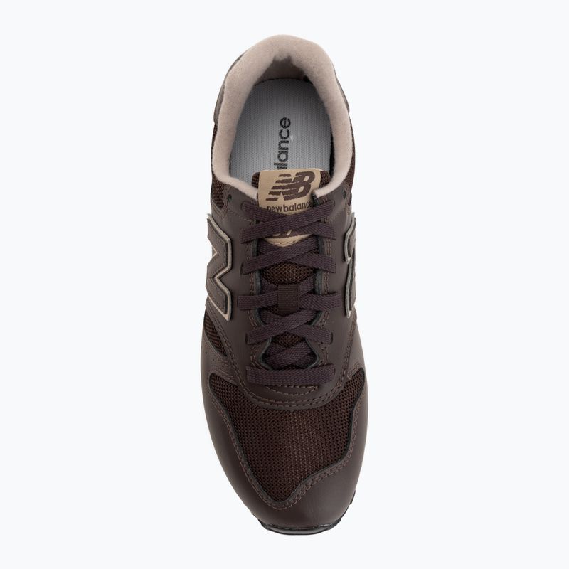 Мъжки обувки New Balance Classic 373's V2 black coffee/mushroom/driftwood pl2 5
