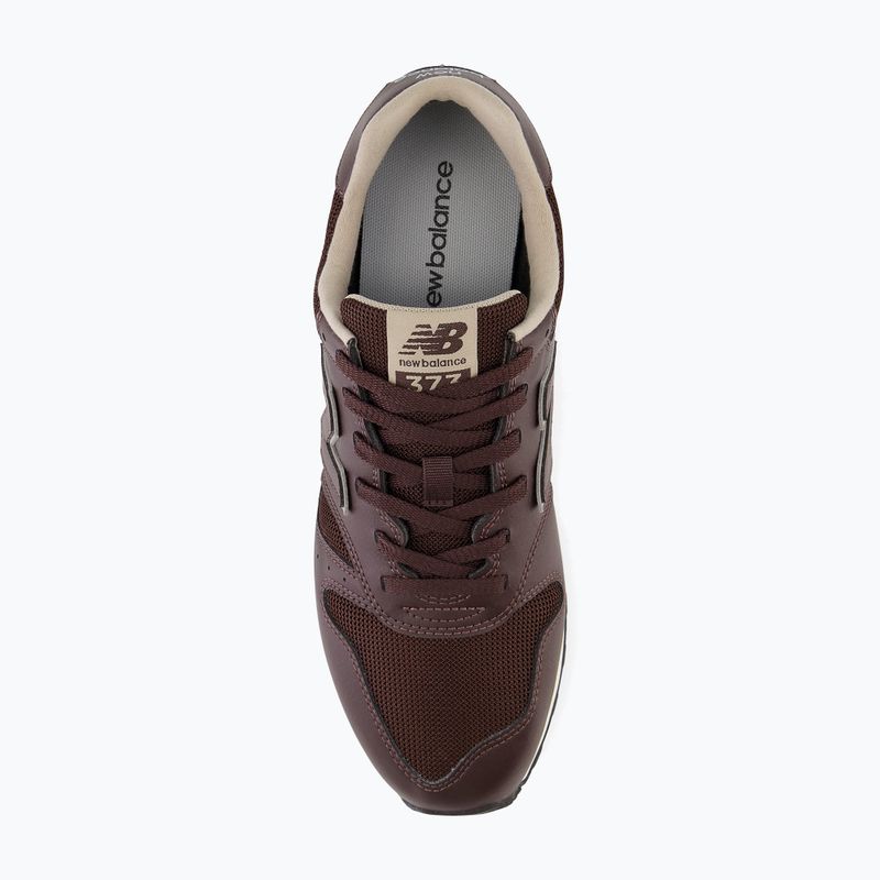 Мъжки обувки New Balance Classic 373's V2 black coffee/mushroom/driftwood pl2 4