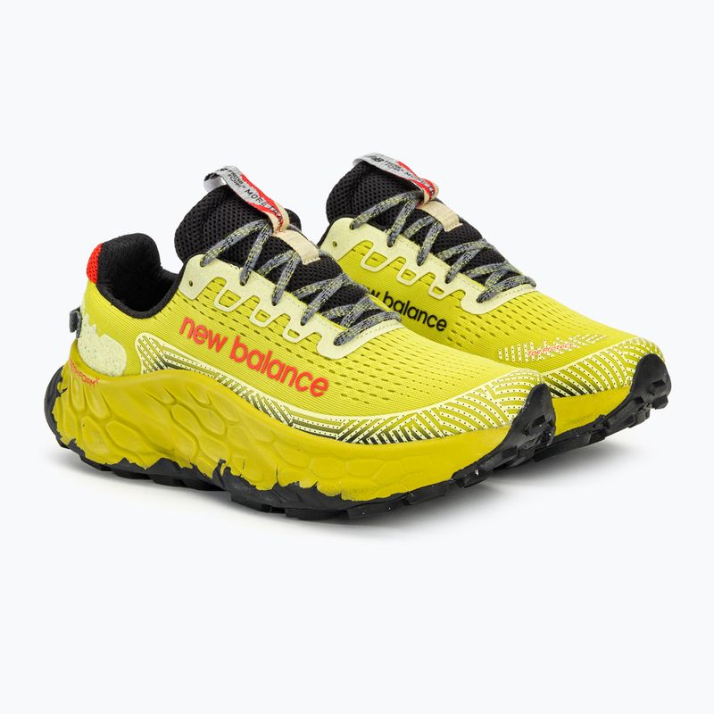 New Balance Fresh Foam X More Trail v3 чаено дърво мъжки обувки за бягане 4