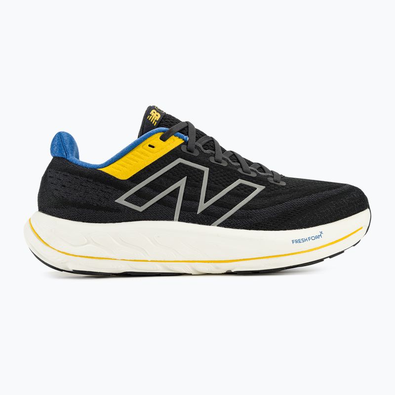 New Balance Fresh Foam X Vongo v6 черни мъжки обувки за бягане 2