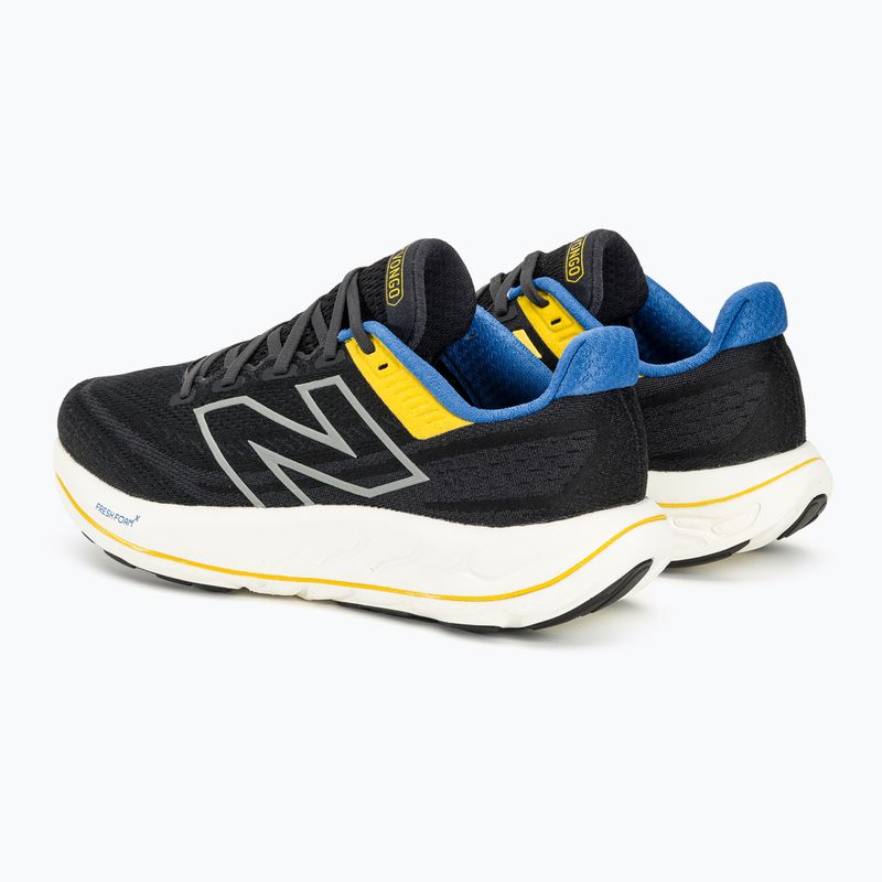 New Balance Fresh Foam X Vongo v6 черни мъжки обувки за бягане 3