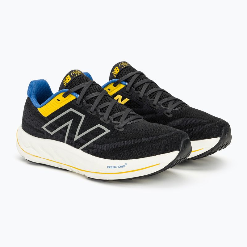 New Balance Fresh Foam X Vongo v6 черни мъжки обувки за бягане 4