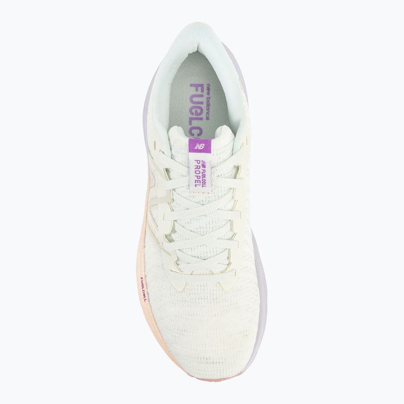 New Balance FuelCell Propel v4 морска сол дамски обувки за бягане 6
