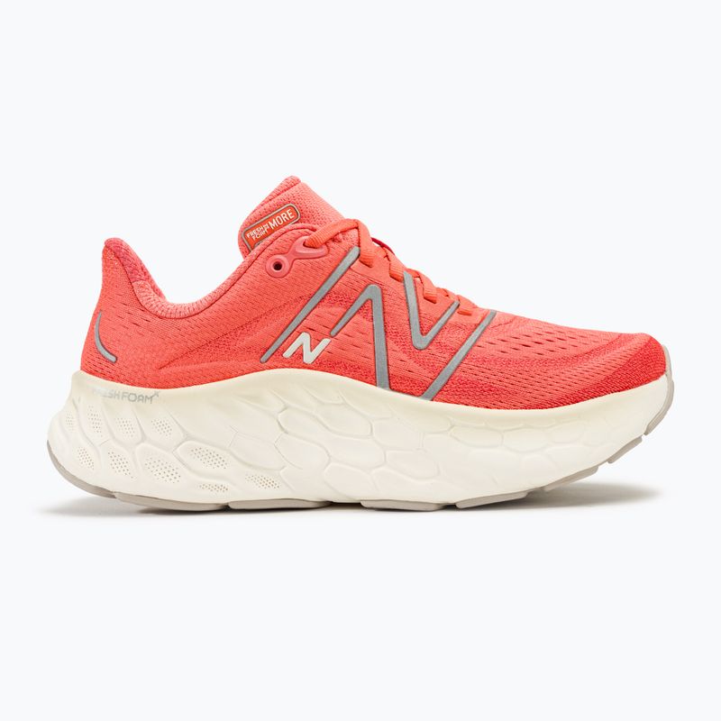 Дамски обувки за бягане New Balance Fresh Foam X More v4 gulf red 2